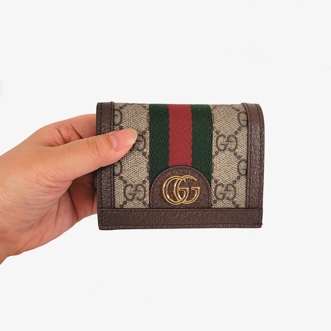 Ophidia GG leather wallet