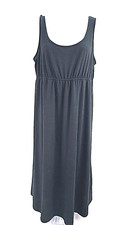  FADED GLORY Stretch DRESS Size XL 16-18 GatheredBust LIne
