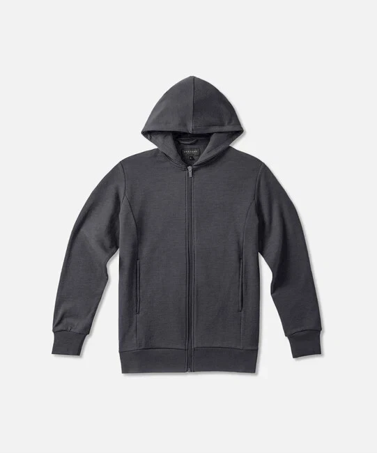 Unbound Merino Men's Compact Travel Hoodie Size Medium In Charcoal - MSRP $178
Opens in a new window
