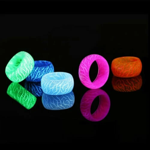 Anelli di bigiotteria in resina