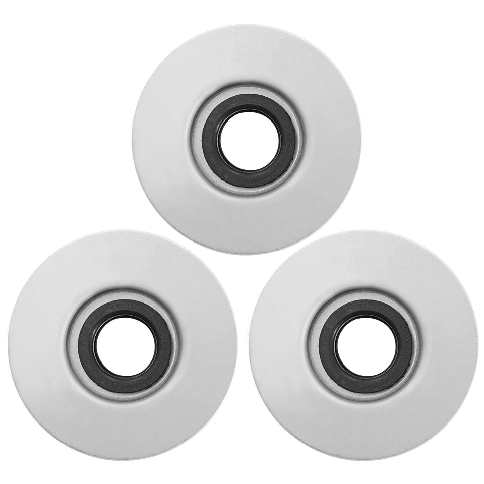 Pacote com 3 filtros de óleo para Honda CX500CCustom CX500Ec Eurosport 500 1978-1984 - Imagem 4 de 4