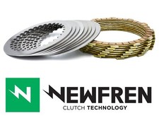 Newfren Friction & Steel Complete Clutch Plate Kit to fit Yamaha FJR1300 03-15