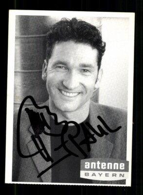 Unbekannt Antenne Bayern Autogrammkarte Original Signiert # BC 214464