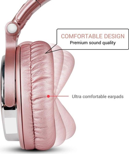 Auriculares estéreo para DJ Auriculares de alta resolución monitor de estudio Podcast teclado guitarra - Imagen 17 de 27