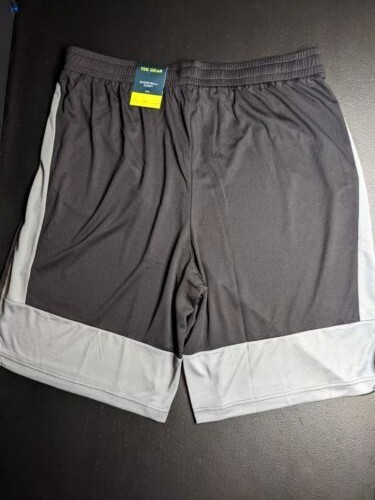 Tek Gear® Basketball Shorts 2XL Black/Grey - Picture 1 of 10