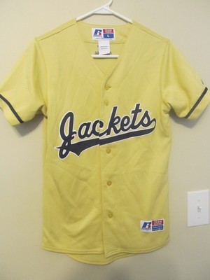 georgia tech baseball jersey