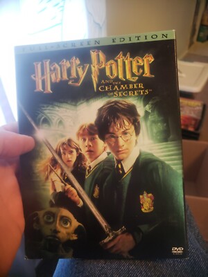 Harry Potter And The Chamber Of Secrets (2002) Full Screen, 2 Disk Edition DVD 