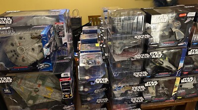Star Wars Micro Galaxy Squadron (Pick One) Small Size