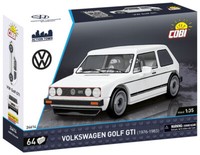 Cobi 24614 Volkswagen Vw Golf Gti (1976-1983)