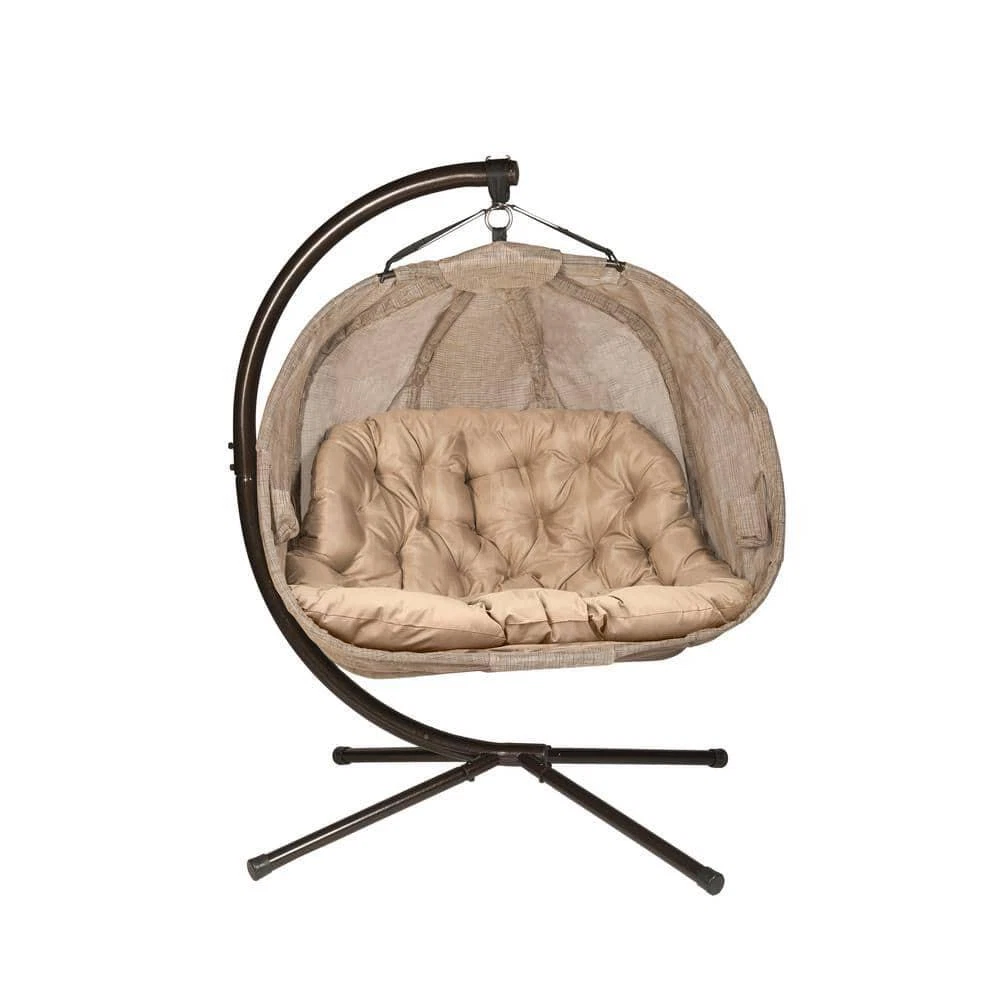 Free standing top swinging chair