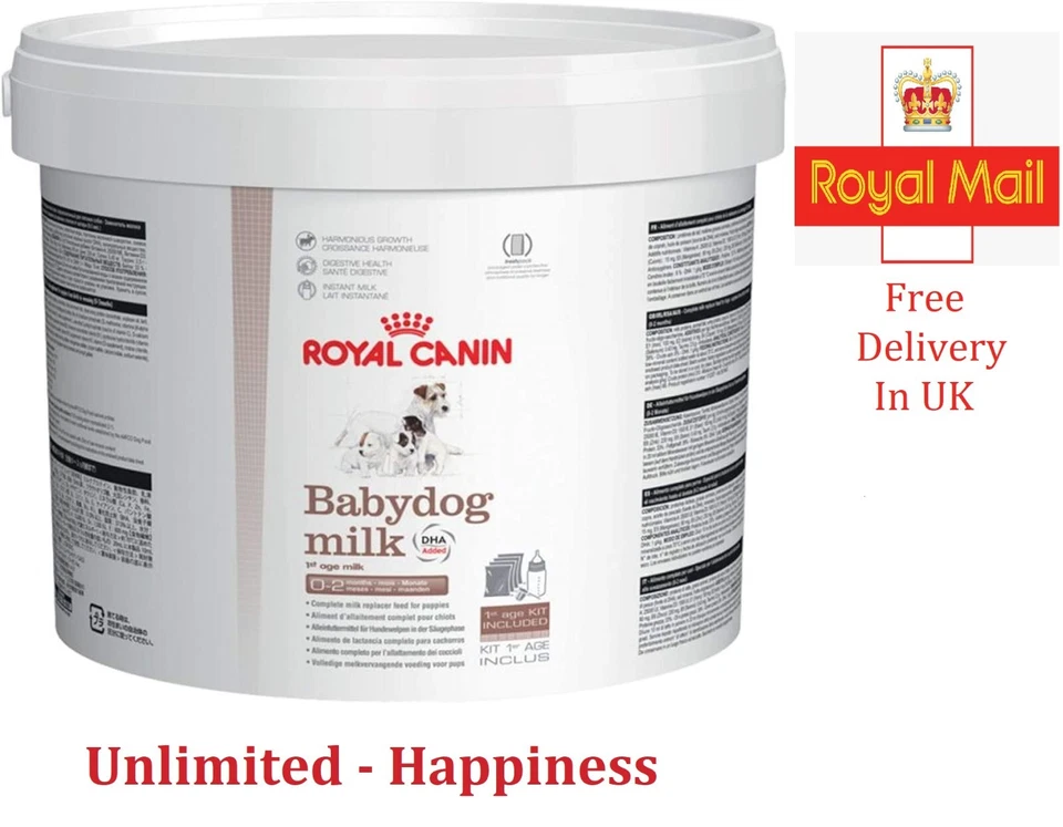 Royal Canin Baby Hund Welpenmilch 2 kg - kostenlose Lieferung in Großbritannien
