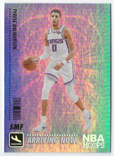 2020-21 NBA HOOPS TYRESE HALIBURTON ARRIVING NOW #SS-14