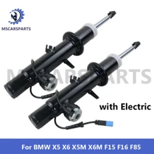 2X Fit BMW X5 X6 X5M X6M F15 F16 F85 F86 Front Shock Absorbers VDC 2013-2018