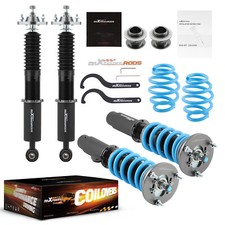 Gewindefahrwerk 24-stufig Dämpfung einstellbar for BMW 3er E46 320i 325i 330d