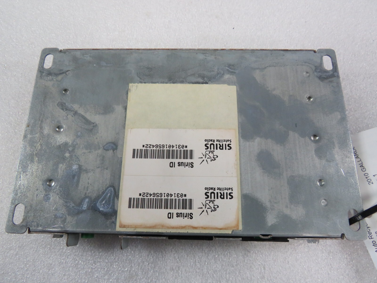 Lamborghini Gallardo, LP550 Satellite Radio Control Module, Used, P/N 8E0035593M