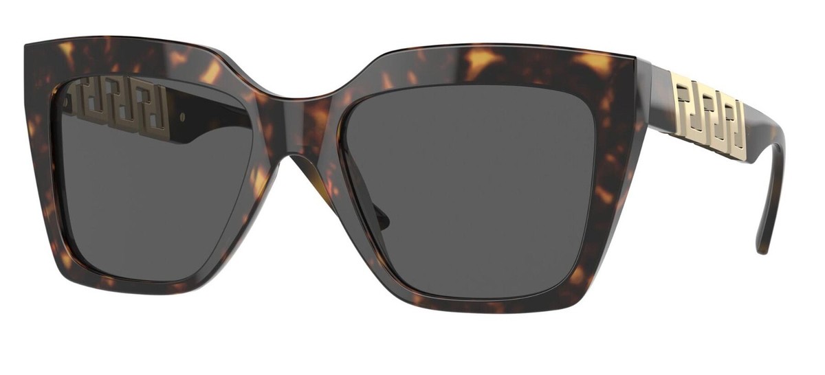 VERSACE EYEWEAR VE4418 SUNGLASSES
Havana Versace VE4418 Square Sunglasses | Maverick & Wolf main image 4