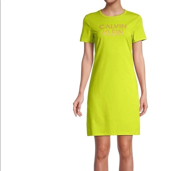 Neon green cheap calvin klein