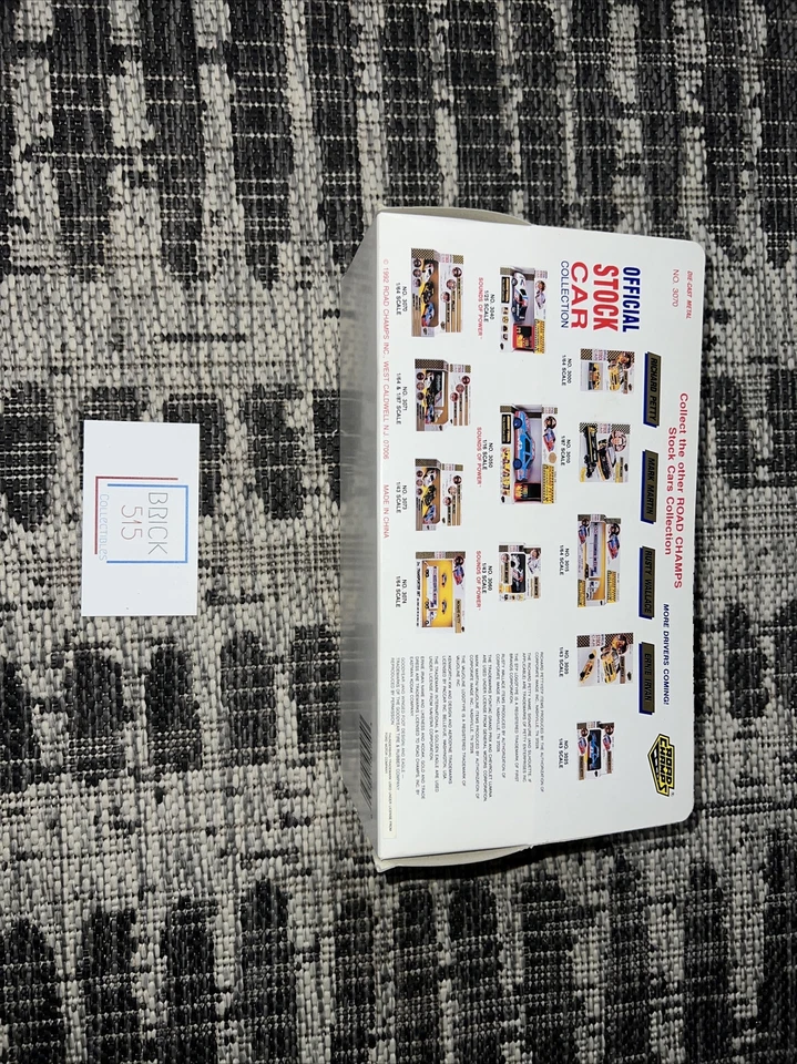 Juego DieCast Nascar Racing Champions Richard Petty Rusty Wallace Mark Martin Foto 3 de 4