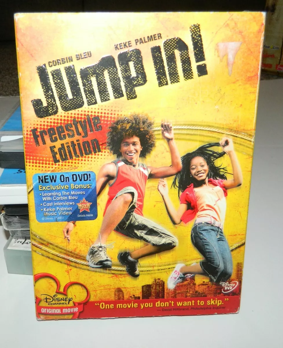 Jump In ! (Freestyle Edition) DVD - disney - Livros de Literatura