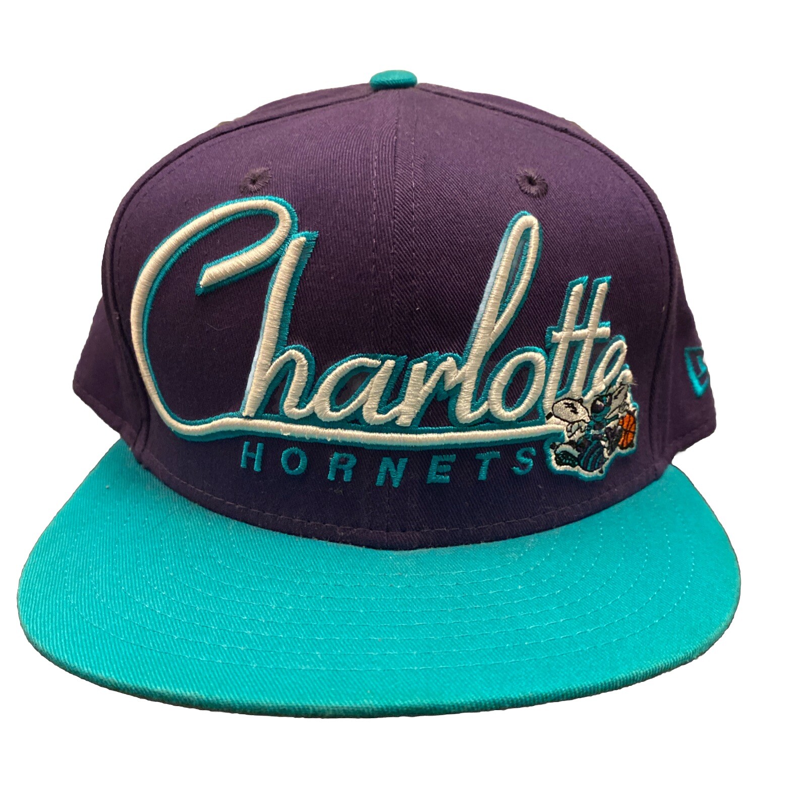 New Era Charlotte Hornets Snapback Cap for Ultimate Style and Comfort