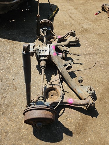 Ford Sierra Rear Axle 3.92 Differential 7" Drum Axle Kit Car Rat Rod - Picture 8 of 10