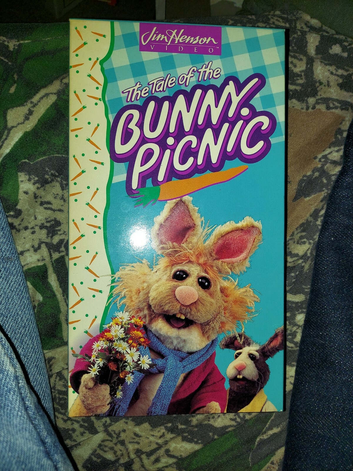 The Tale of the Bunny Picnic VHS 1997 Jim Grelly USA