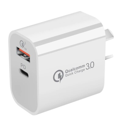 Type C Iphone Plus 18w Charger 18W PD Type-C Fast Charger For