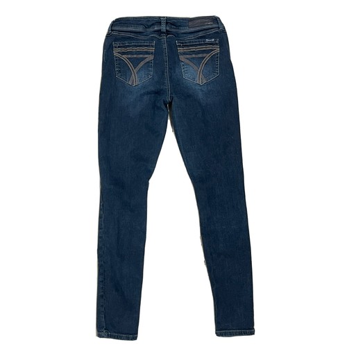 Seven7 Damen Distressed High Rise Ankle Legging Denim Blau Jeans Größe 6 - Bild 8 von 9