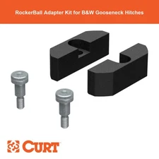 Replacement RockerBall Adapter Kit for B&W Turnoverball Gooseneck Hitches