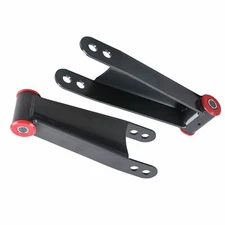 3" Suspension Rear Drop Shackles Kit For 2001-2010 Chevy Silverado 2500HD 3500HD