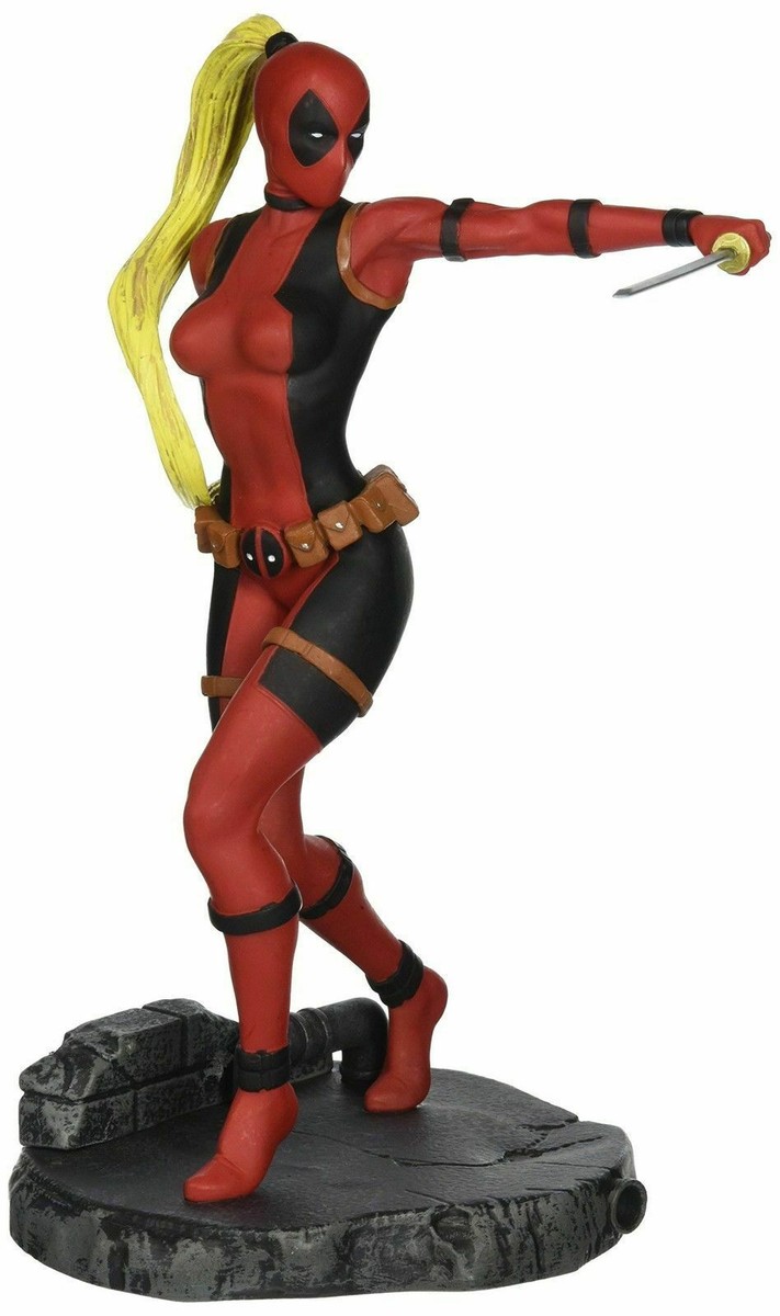 特撮 Marvel Select Lady Deadpool Af dwos6rj Amazon.com: Diamond Select Toys Marvel Select Lady Deadpool