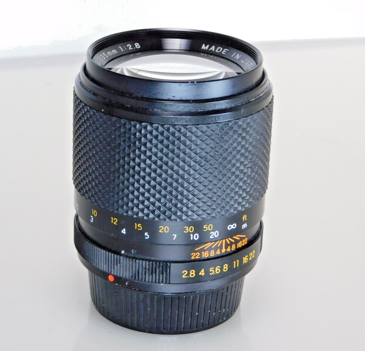 Contax Yashica Ml 135mm F2 Lenses Yashica ML 135mm C Contax Yashica At