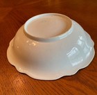 Antique THREE CROWN China Germany Porcelain Bowl Roses 9 inch — photo 8