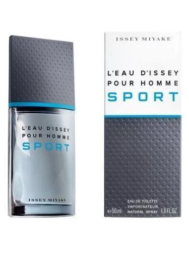 ISSEY MIYAKE L'eau D'Issey Pour Homme Sport 50ml Eau De Toilette EDT Spray - New