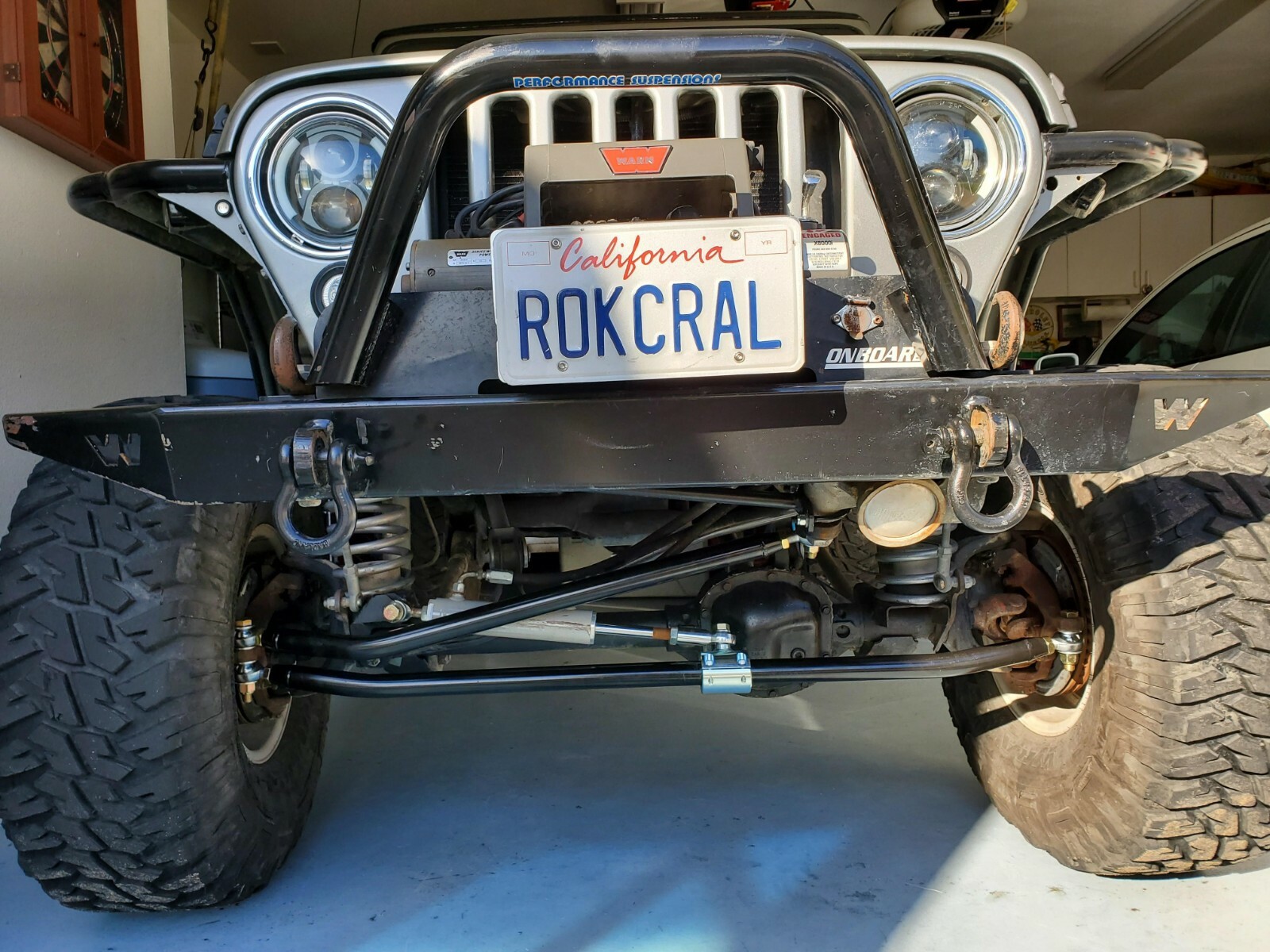 Steinjager Crossover Steering Kit For Jeep Wrangler TJ 2006 J0048525