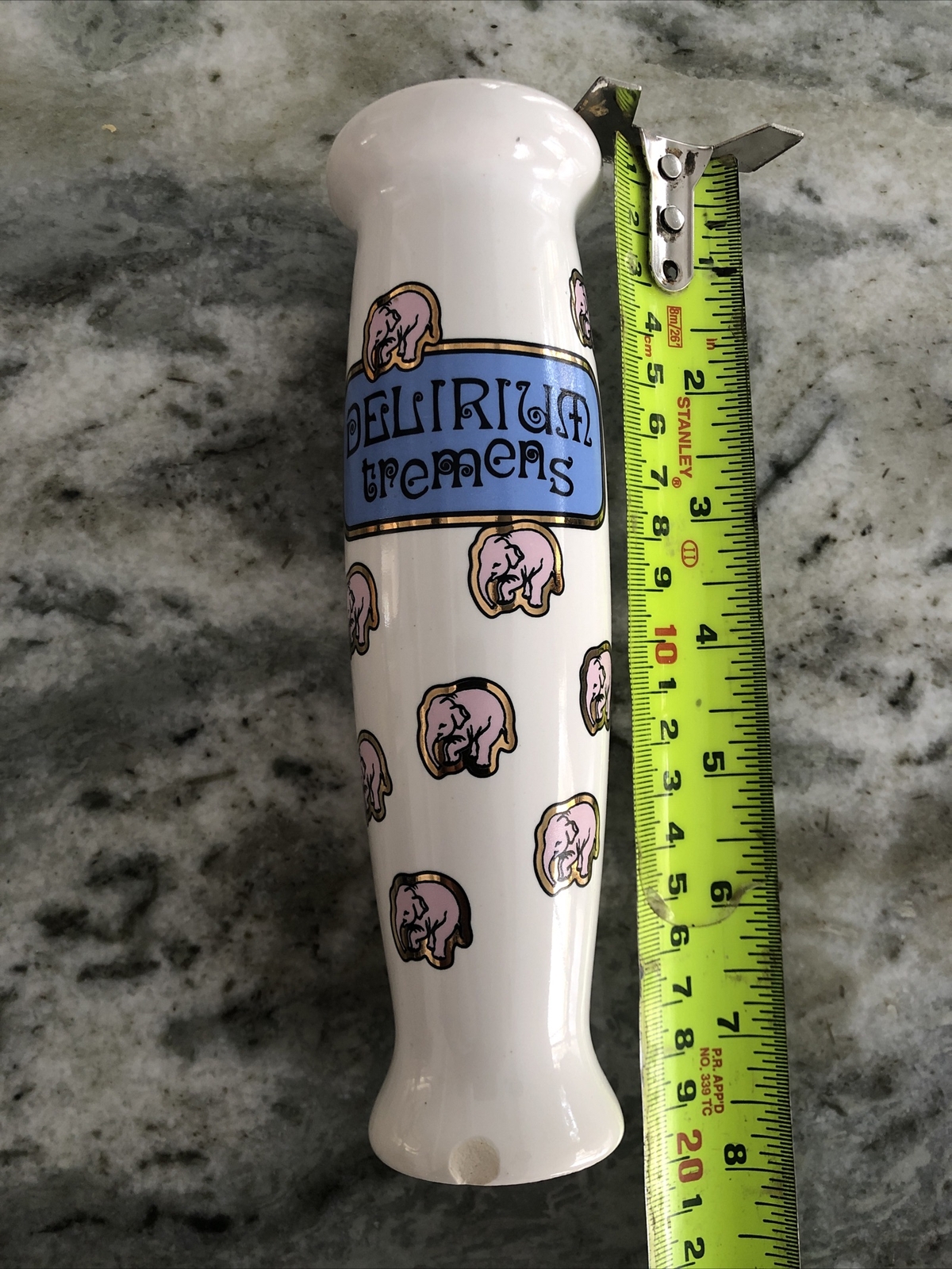 Delirium Tremens Tap Handle