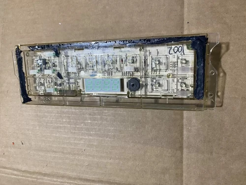 Kenmore Hotpoint GE WB27K10214 Range Control Board AZ78383 | BK658