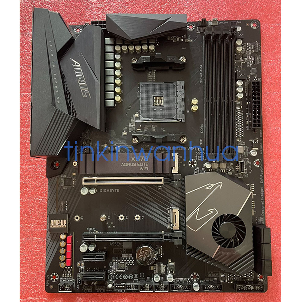 For GIGABYTE X570 AORUS ELITE WIFI Motherboard PCI-E4.0 6×SATAIII