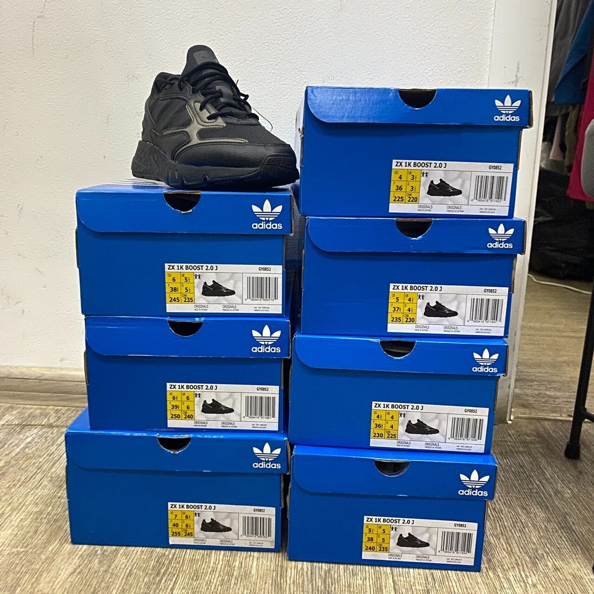 Adidas ZX 1K BOOST 2.0 J | eBay