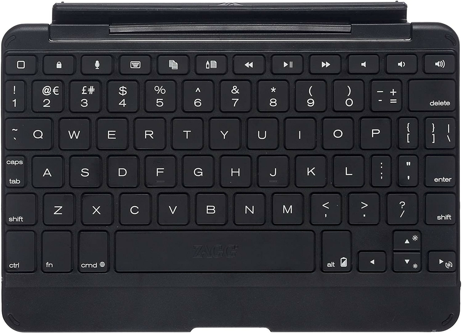 NEW Zaggkeys UltraThin Cover with Backlit Bluetooth Keyboard