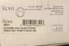 Rohl Eclissi Wheel Handle EC81IWMBC -NEW