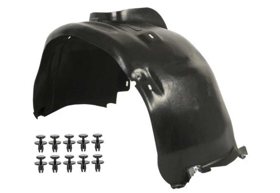 PARE-BOUE DE PASSAGE DE ROUE AVANT DROITE + CLIPS CITROEN C4 II, DS4 11.09-01.15 - Photo 1/1