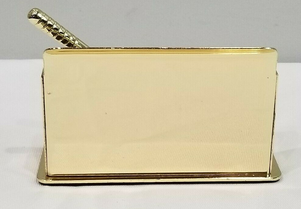 Golf, Business Card Holder Vintage VTG eBay