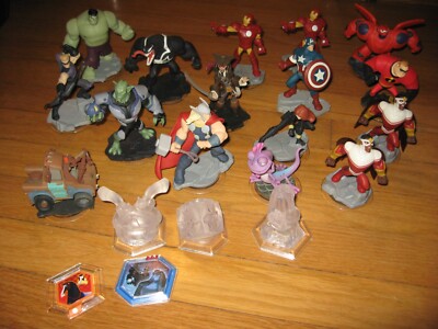 Disney Infinity Figures Lot (22 items)