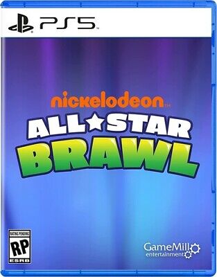  Nickelodeon All Star Brawl - PlayStation 5 : Game Mill