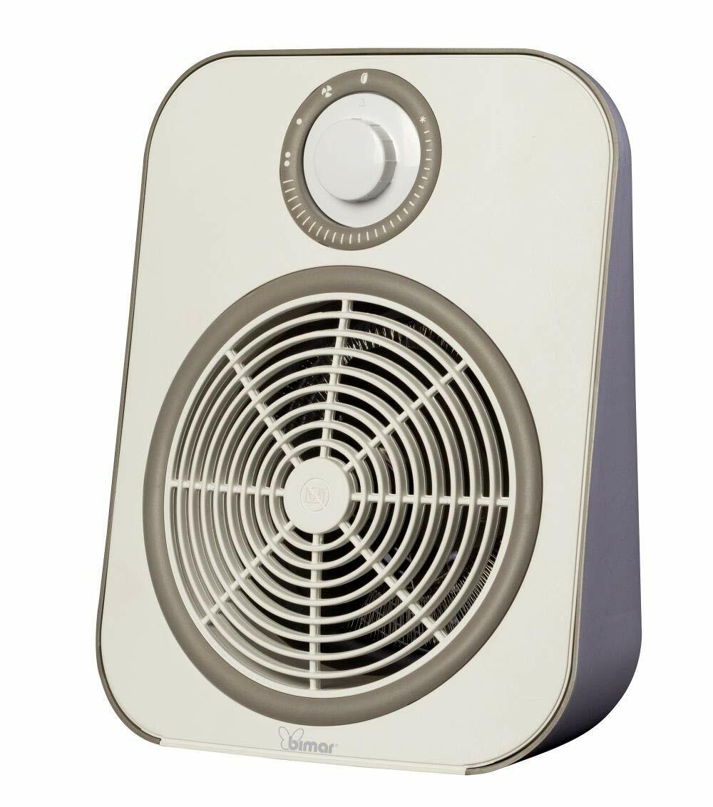 BIMAR HF204 TERMOVENTILATORE TERMOBAGNO STUFETTA ELETTRICA 2000W