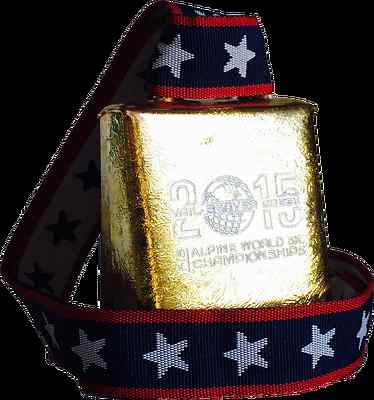 $35 COWBELL: Vail Beaver Creek FIS Alpine World Ski Championships bell Olympic 3