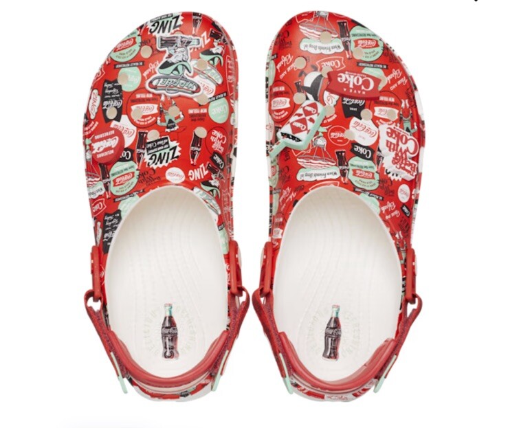 New CROCS Mens COCA COLA ALL-TERRAIN CLOG 209312 WHITE | eBay