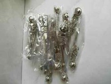 Lot Of 25 Pc Brass Navy Bosun's Pipe chrome Boatswain Whistle Chain Pendant Gift