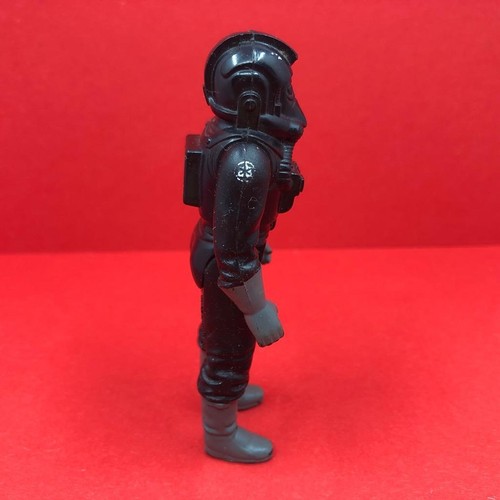 Vintage Kenner Star Wars Imperial Tie Fighter Pilot Action Figure 1982 1980s - Picture 2 of 4